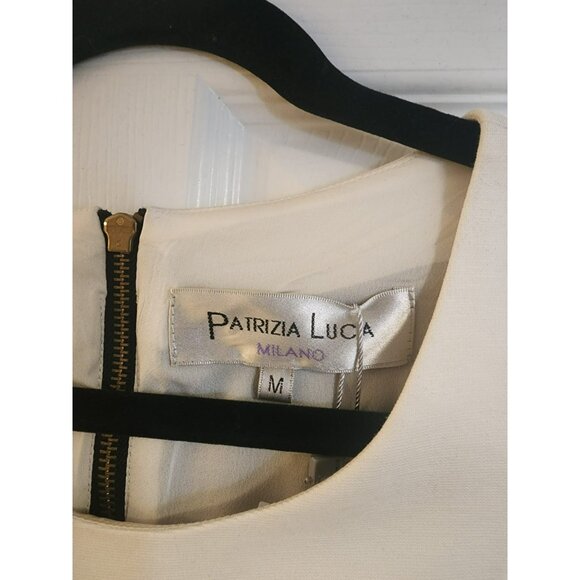 Patrizia Luca Milano Womens Colorblock Sleeveless Dress M - Picture 5 of 5